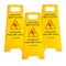 Alpine Industries 24" Caution Wet Floor Sign, PK3 499-3 - alternate 3